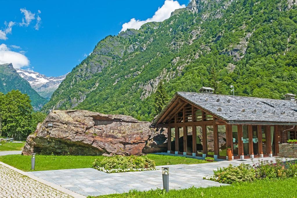 Pietre Gemelle Resort Alagna Valsesia Exterior foto