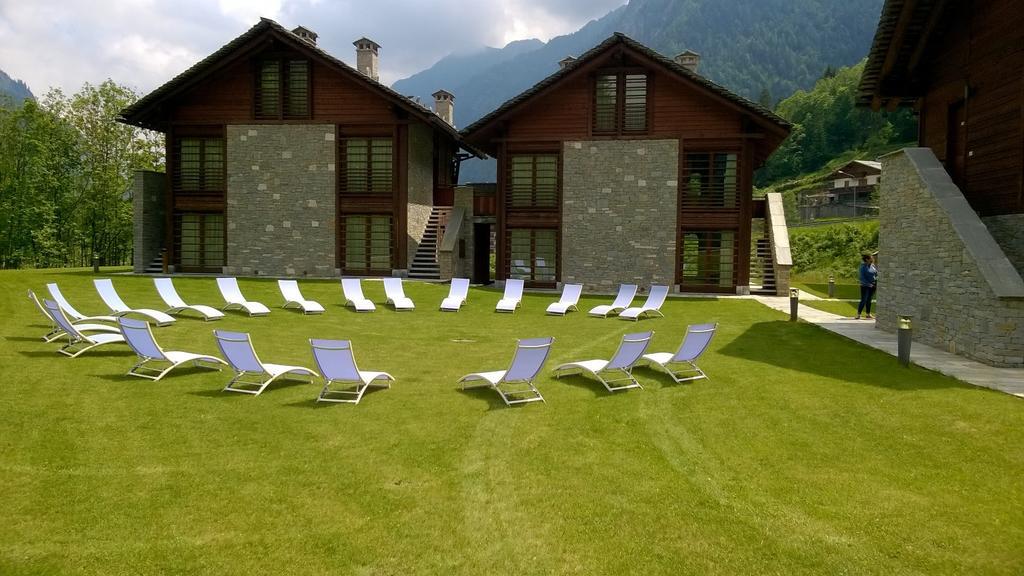 Pietre Gemelle Resort Alagna Valsesia Exterior foto